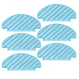 Walmart Shop all Home Savings 6PCS Tractors For Deebot 920 950 Vacuum Cleaner Cleaning Cloth Clearance offer