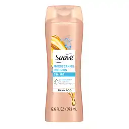 Walmart Suave Professionals Shine Shampoo Moroccan Oil Infusion, 12.6 oz offer