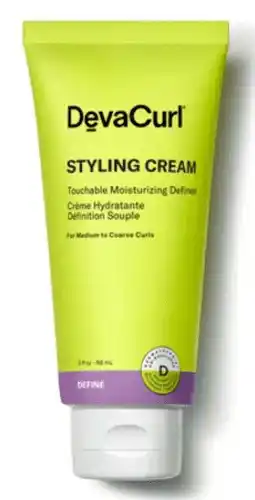 Walmart DevaCurl Styling Curl Cream Travel, 3 oz offer