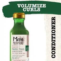 Walmart Thicken & Restore + Bamboo Fibers Conditioner offer