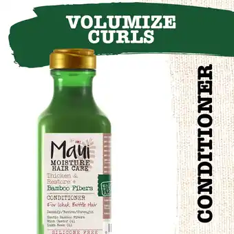 Walmart Thicken & Restore + Bamboo Fibers Conditioner offer