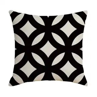 Walmart Black White Waterproof Hugging Pillow Household Design Pattern Sand Pillow offer