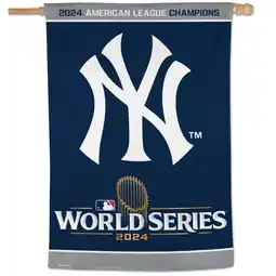 Walmart WinCraft New York Yankees 2024 American League Champions One-Sided 28'' x 40'' Vertical Banner offer