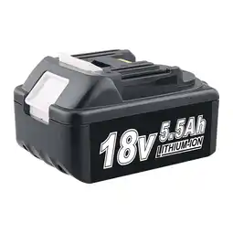 Walmart Mingsci For MAKITA Li-Ion 18V Makita BL1850B/BL1840B/BL1830B 5500mah Compatible With BL1815 BL1860 offer
