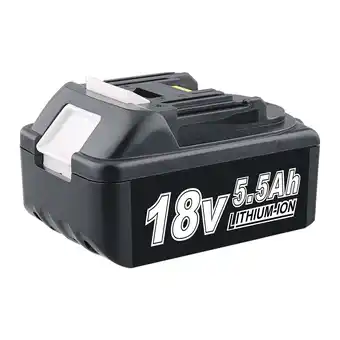 Walmart Mingsci For MAKITA Li-Ion 18V Makita BL1850B/BL1840B/BL1830B 5500mah Compatible With BL1815 BL1860 offer
