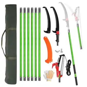 Walmart UBesGoo Manual Pole Saws Extendable Tree Pruner 6.5-26 FT for Tree Trimming offer