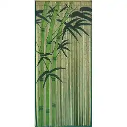 Walmart Green Bamboo Curtain offer