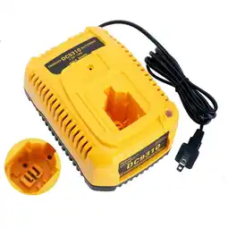 Walmart Vanon For Dewalt DC9310 7.2v-18V XR NiCd/NiMH Battery Charger DC9096 DC9091 DW9062 NEW offer