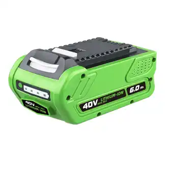 Walmart For Greenworks 29462 GWL1820 36V(40Vmax) 8000mAh Li-ion green offer