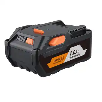 Walmart 1Pack 18V 7000mAh Battery Replace for Rigid R840087 Li-ion Black R840083 R840084 R840085 R840086 offer