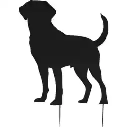 Walmart Panacea Products 24 in. Golden Retriever Shadow Yard Stake - Case of 4 offer