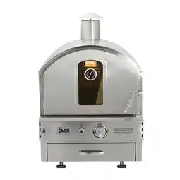 Walmart Summerset Built-in Countertop Outdoor Pizza Oven - Natural Gas offer