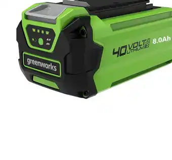 Walmart VANON 40V 8000mAh Replace Battery for Greenworks 29462 Li-ion green GWL1820 offer