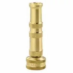 Walmart Melnor 80114-GT 4-Inch Brass Twist Hose Nozzle - Quantity 12 offer
