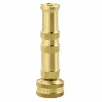 Walmart Melnor 80114-GT 4-Inch Brass Twist Hose Nozzle - Quantity 12 offer