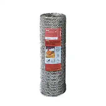 Walmart Mat 24in. x 150 2in. Mesh Hexagonal Poultry Netting offer