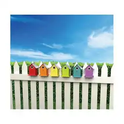 Walmart Woodlink WL25415 Colorful, Promotional Wren & Chickadee Bird House offer