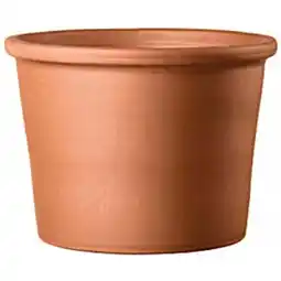 Walmart Deroma Clay Standard Planter, Terracotta offer
