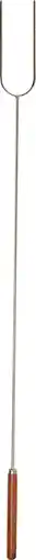 Walmart Coghlan's 41” Chromed-Steel Wooden Handle Roasting Camp Fork, 1 Pack offer