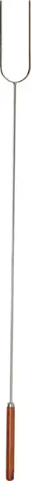 Walmart Coghlan's 41” Chromed-Steel Wooden Handle Roasting Camp Fork, 1 Pack offer