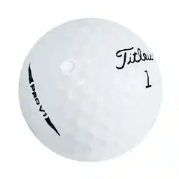 Walmart Titleist Pro V1 Refinished Golf Balls, 12 Pack offer