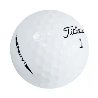 Walmart Titleist Pro V1 Refinished Golf Balls, 12 Pack offer