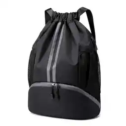 Walmart Kabuer Soccer Bag with Shoe Compartment, Ideal Sport Backpack for Swimming, Unisex offer