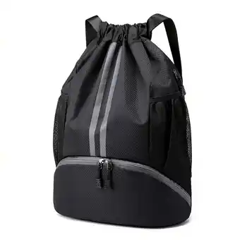 Walmart Kabuer Soccer Bag with Shoe Compartment, Ideal Sport Backpack for Swimming, Unisex offer