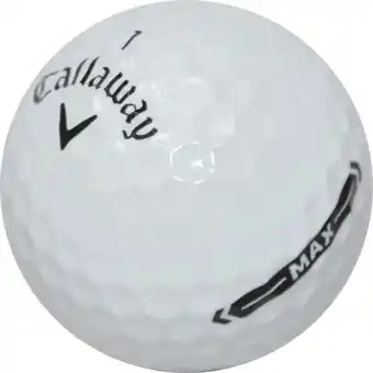 Walmart Pre-Owned Callaway Supersoft Max Golf Balls, 24 Pack offer