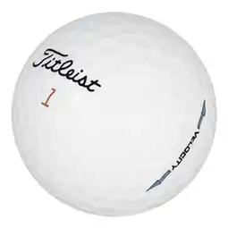 Walmart Pre-Owned Titleist Velocity Golf Balls, 48 Pack offer