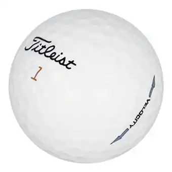 Walmart Pre-Owned Titleist Velocity Golf Balls, 48 Pack offer