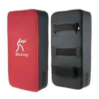 Walmart Maboto Rectangle Kick Pad Foot Focus Target Pad Shield for Punching Boxing Karate Training offer