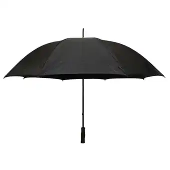 Walmart Firm Grip 5 ft. Golf Umbrella in All Black offer