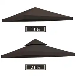 Walmart Source Max 10’ x 10’ Coffee Instant Outdoor Canopy, Water Repellent offer