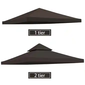 Walmart Source Max 10’ x 10’ Coffee Instant Outdoor Canopy, Water Repellent offer