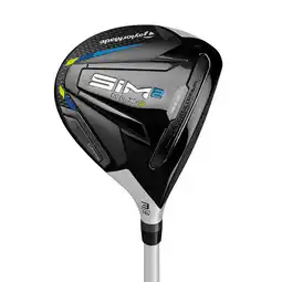 Walmart Pre-Owned TaylorMade Golf Club SIM MAX 2 D 19* 5 Wood Senior Fujikura Air Speeder offer