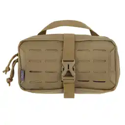 Walmart Tac-Six Detachment Accessory Pouch, Removable Back Panel, 9L x 5W, Coyote offer