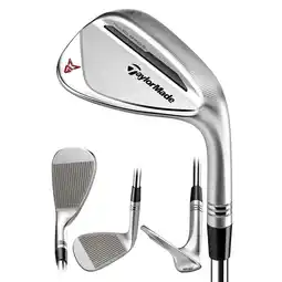 Walmart TaylorMade Milled Grind2 Wedge (Right Hand, Chrome Finish, Standard Bounce, 58° Loft, 11° Bounce) offer