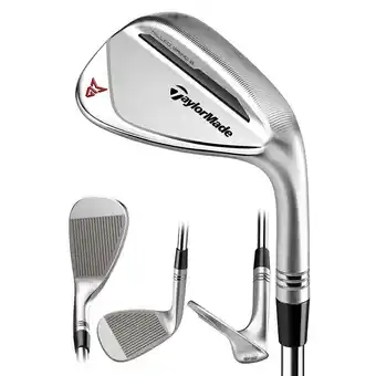 Walmart TaylorMade Milled Grind2 Wedge (Right Hand, Chrome Finish, Standard Bounce, 58° Loft, 11° Bounce) offer
