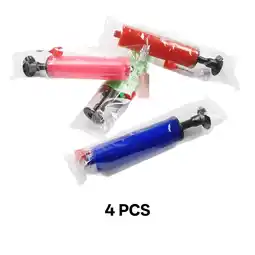 Walmart FACEGA 4Pcs Hand Pump,Air Pump for Balls,Soccer Ball Pump offer