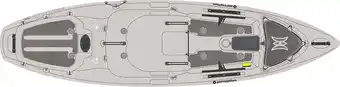 Walmart Perception Silent Traction for Pescador Pro 10' Kayak,Black offer