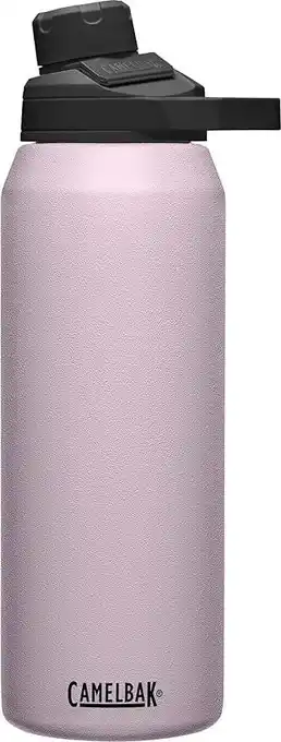 Walmart CamelBak Chute Mag 32oz Vacuum Insulated Stainless Steel Water Bottle - Purple Sky offer