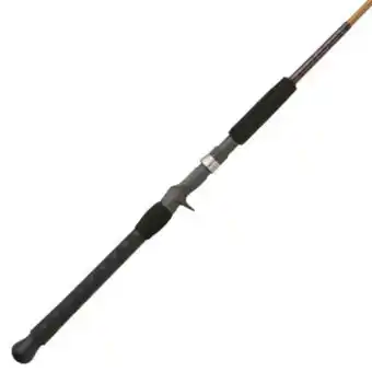 Walmart Ugly Stik 6’6” Tiger Elite Casting Rod, One Piece Nearshore/Offshore Rod offer
