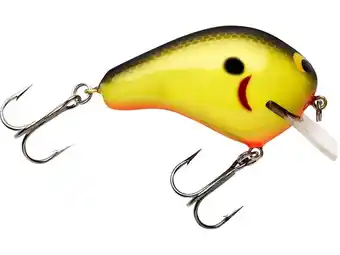 Walmart Bagley BB2-CSD Balsa B Crankbait 2 1/2 7/16 oz Chartreuse Shad offer