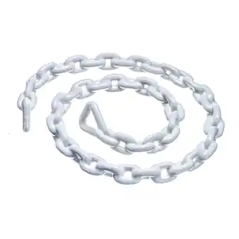 Walmart Seachoice Anchor Chain, PVC, White, Coated, 3/16 In. X 4 Ft., For Boats Up to 27 Ft offer