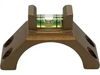 Walmart Talley Anti-Cant Indicator, 1 inch, Browning Hells Canyon, Cerakote, Burnt Bronz offer
