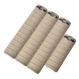 Walmart 4pcs/set Nylon KAC Rail Covers Handguard Protector for Unmounted Rail Areas Kids Toy Sand color offer