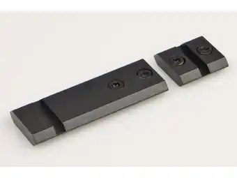Walmart Warne Maxima 2-Piece Steel Base for Colt 45 - Matte Black offer