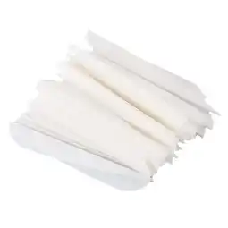 Walmart Arrows Vanes 4 Inch Plastic Fletching 50 Pack(White) offer