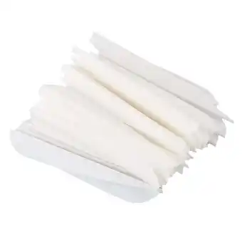 Walmart Arrows Vanes 4 Inch Plastic Fletching 50 Pack(White) offer